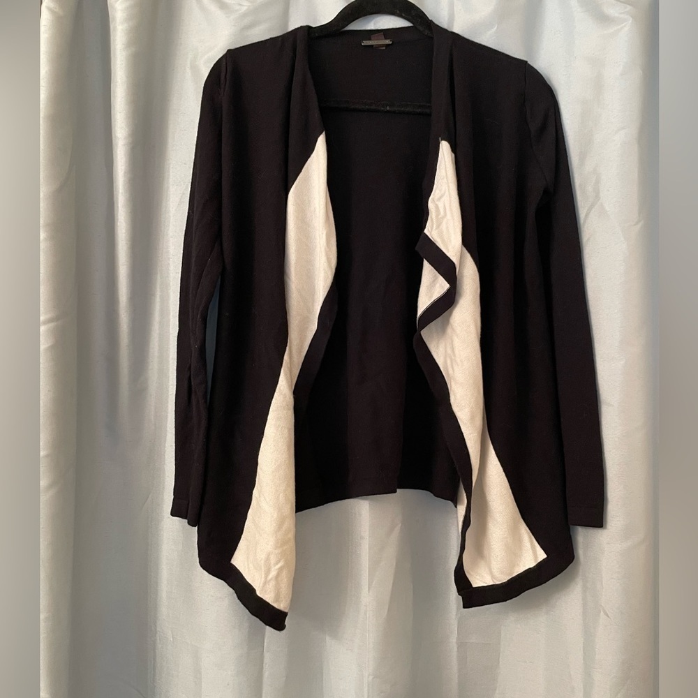 Black and White Cardigan